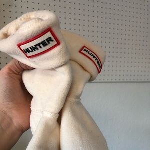 Hunter Fleece Boot Liner Socks